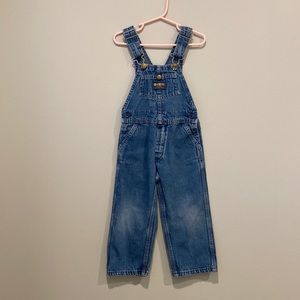 Denim OshKosh B’Gosh overalls for toddlers